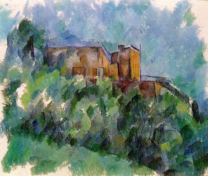 Paul Cezanne Chateau Noir oil painting picture
